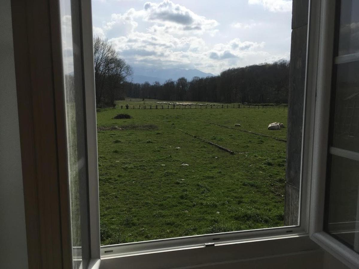 Maison Paisible au coeur des Pyrénées Igon Esterno foto